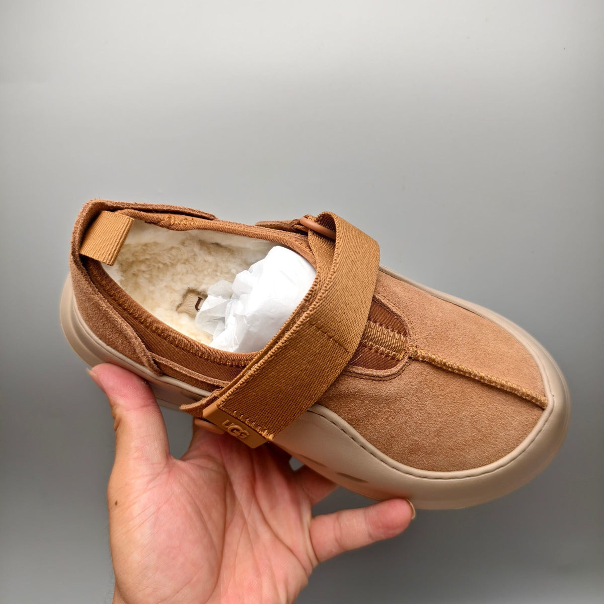 7550 Slip-On Casual Shoes – Chestnut (In Stock)