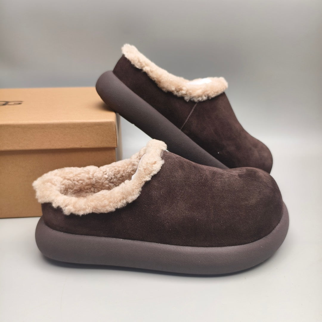 6088 Slip-On Casual Shoes – Chocolate (In Stock)