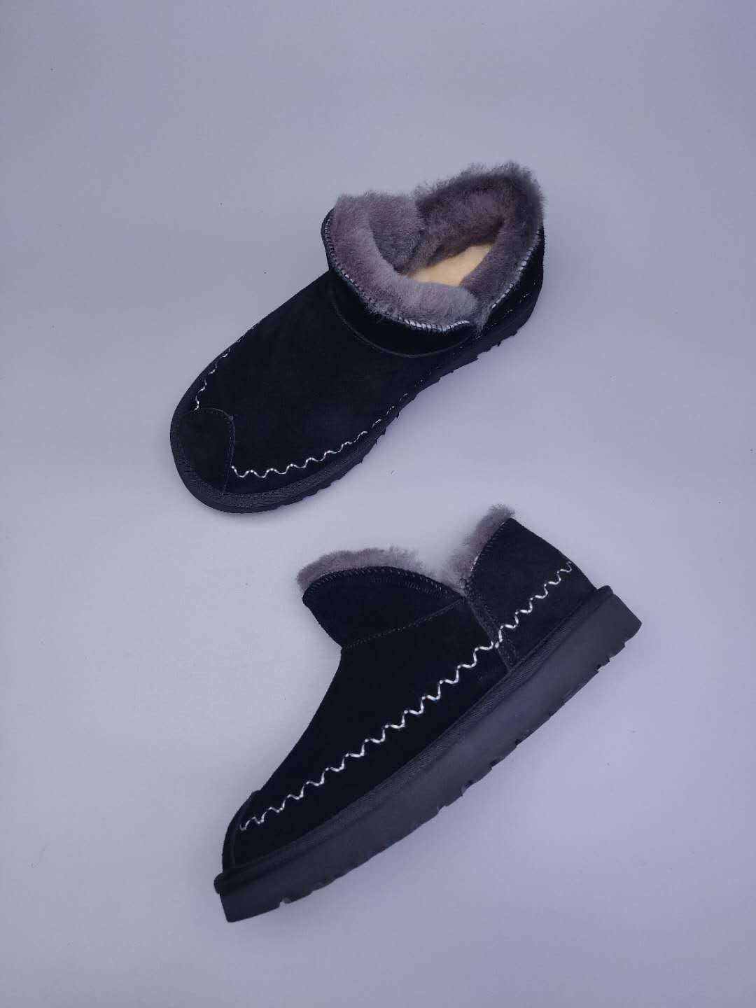 0888 New Ankle Boots – Black (In Stock)