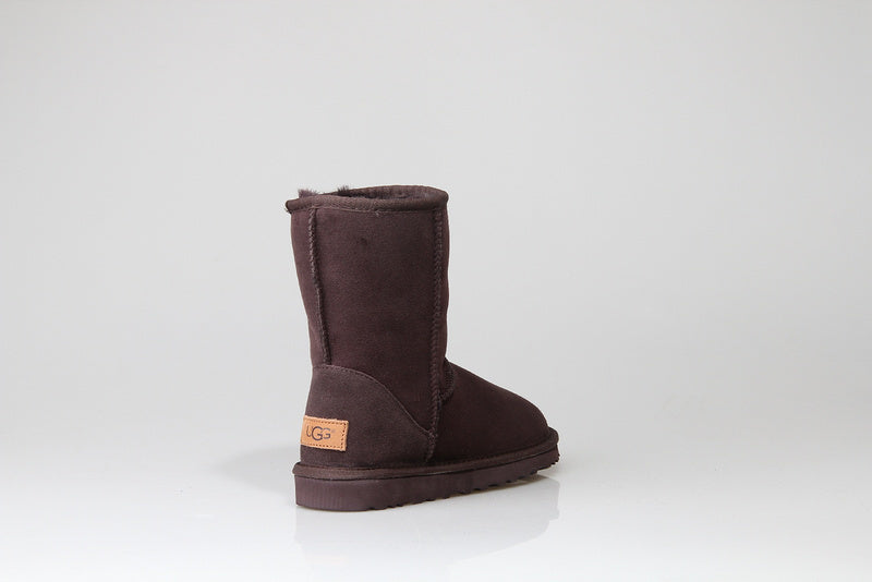 6223 Stain-Resistant New Classic Boots – Chocolate (In Stock)