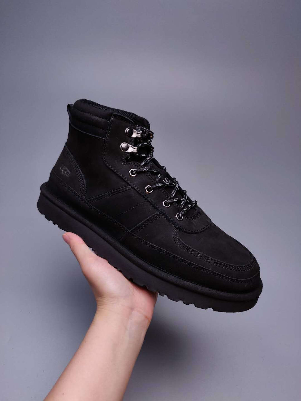 2991 Men’s Casual Lace-Up Shoes – Black (In Stock)