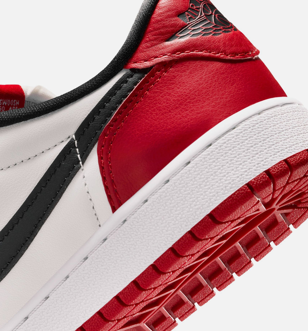 Air Jordan 1 Retro Low OG Chicago Grade School Lifestyle Shoes - Varsity Red/Black/Summit White
