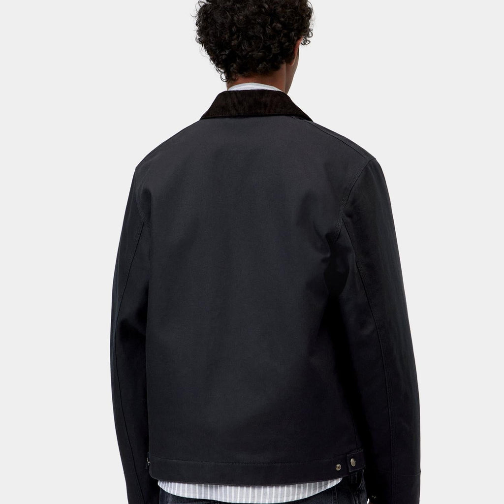 Carhartt WIP Detroit Jacket : Dark Navy / Black rigid