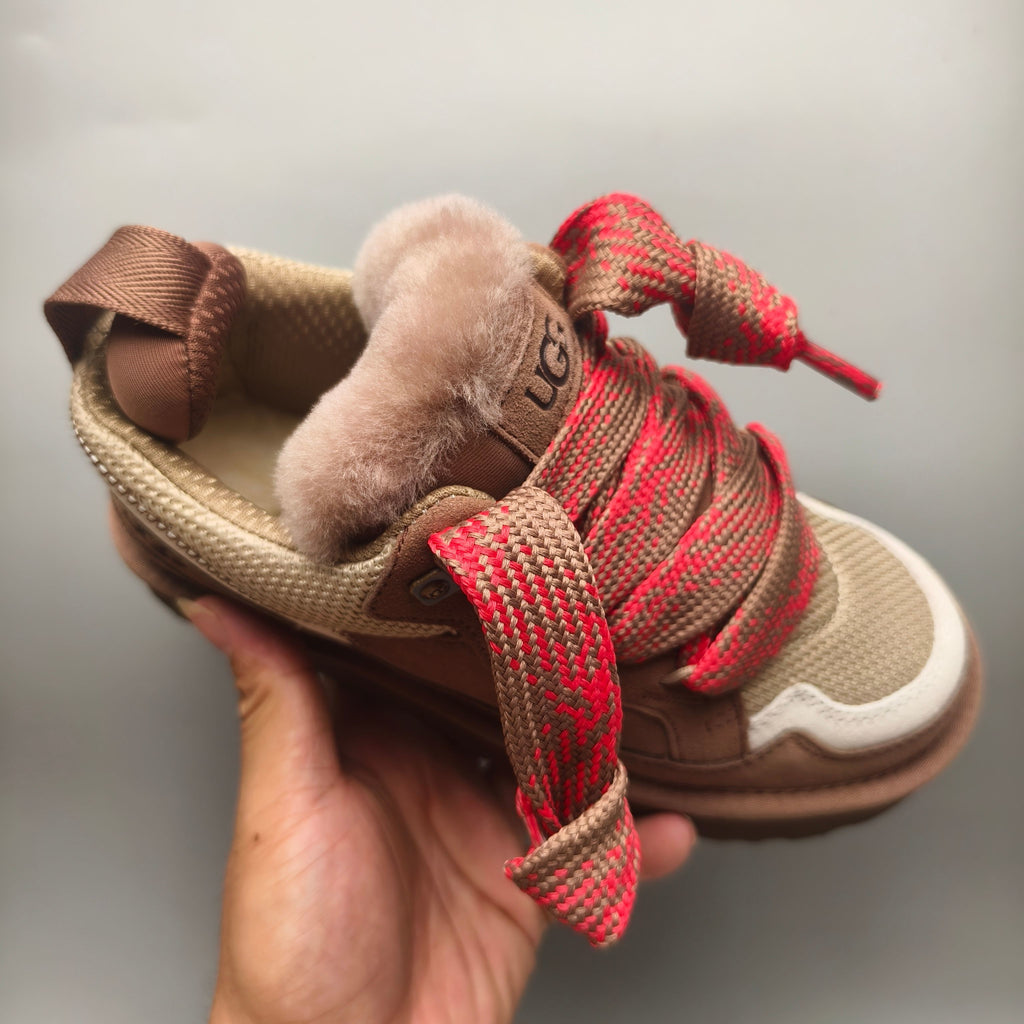 4032 Couples Mesh Sport Casual Sneakers – Antelope Brown (In Stock)