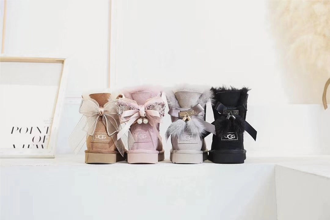 6503 3-in-1 Snow Boots – Dusk Pink (New Arrival)