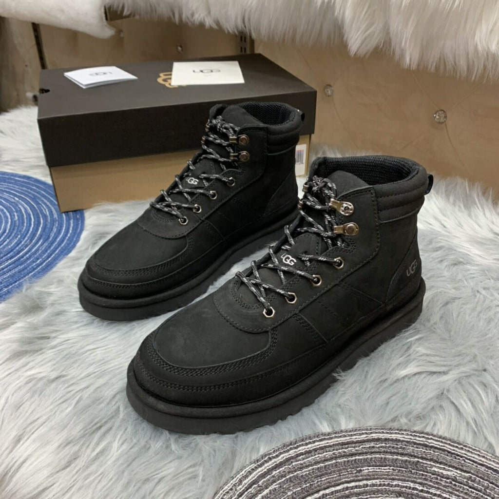 2991 Men’s Casual Lace-Up Shoes – Black (In Stock)