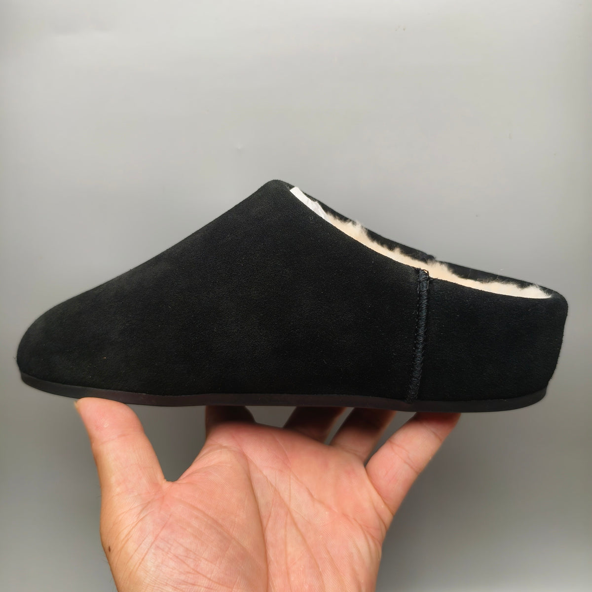 1390 Slip-On Casual Home Shoes – Black (In Stock)