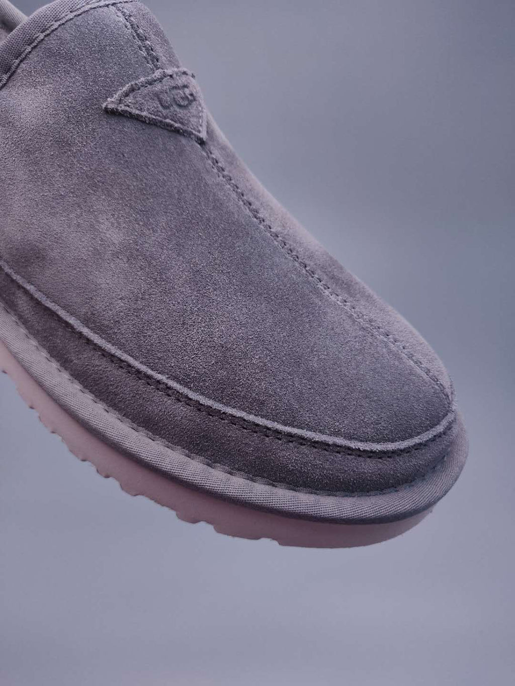 3455 Men’s Slip-On Low-Top Shoes – Gray (In Stock)