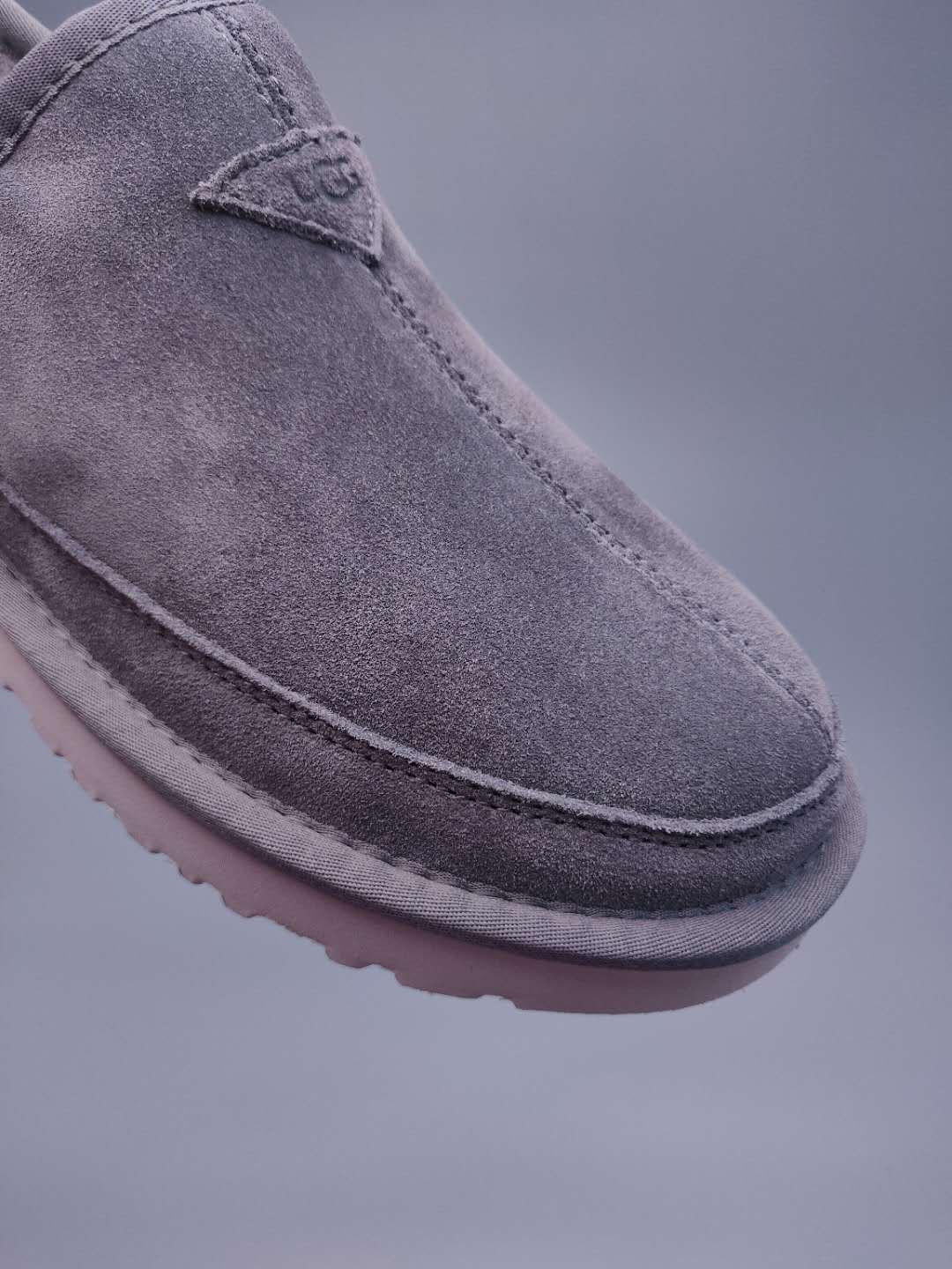 3455 Men’s Slip-On Low-Top Shoes – Gray (In Stock)