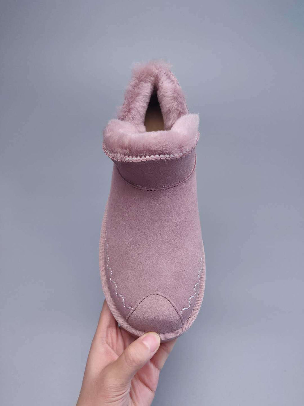 0888 New Ankle Boots – Dusty Pink (In Stock)