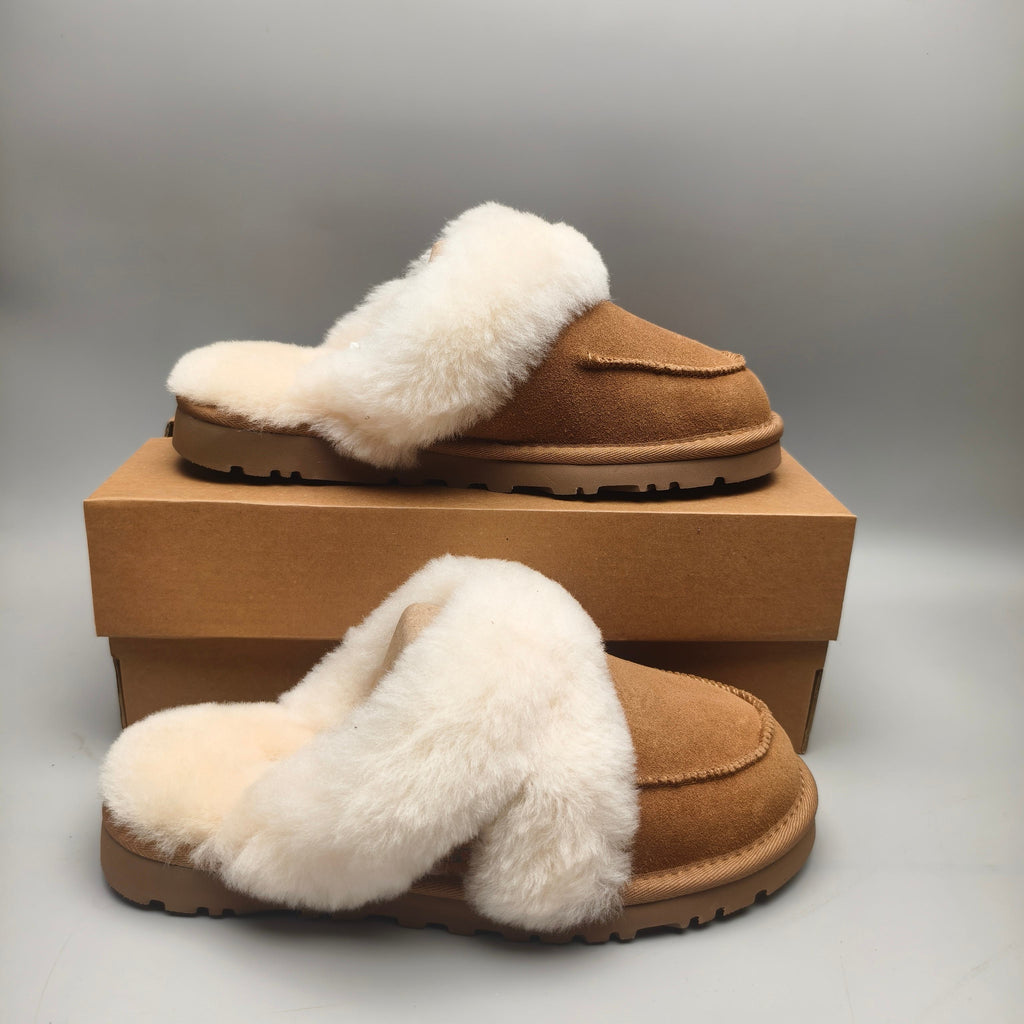 4571 Casual Home Slippers – Chestnut (In Stock)
