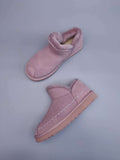 0888 New Ankle Boots – Dusty Pink (In Stock)