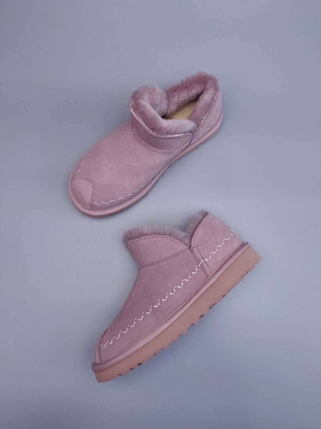 0888 New Ankle Boots – Dusty Pink (In Stock)