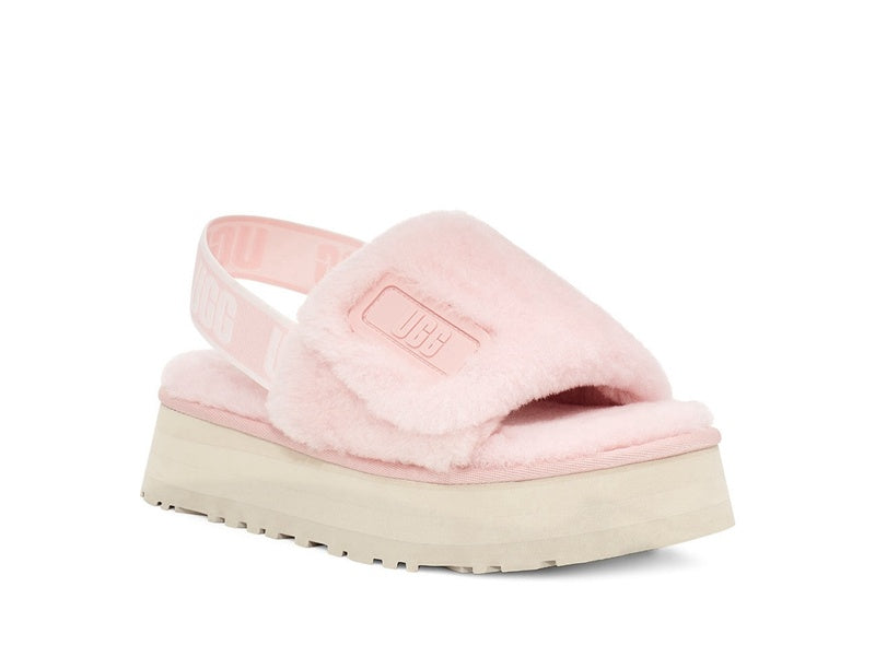 2258 Disco Fuzz Sandals – Pink (In Stock)