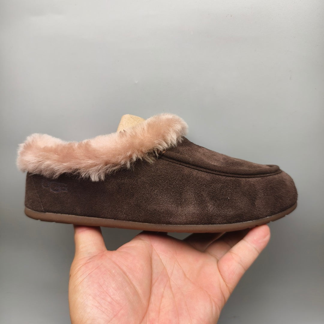 1391 Slip-On Casual Home Shoes – Chocolate (In Stock)