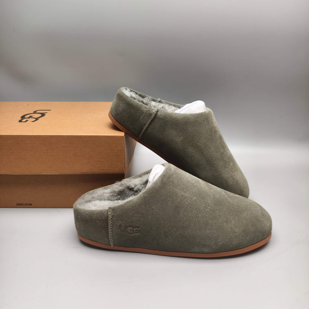 1390 Slip-On Casual Home Shoes – Green (In Stock)