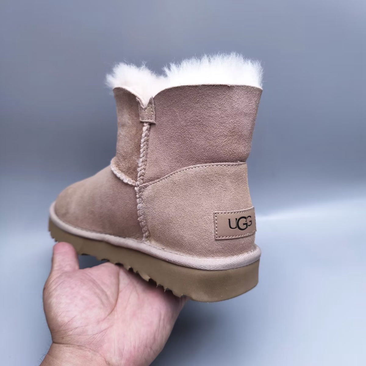 6422 Stain-Resistant New Classic Boots – Sand (In Stock)