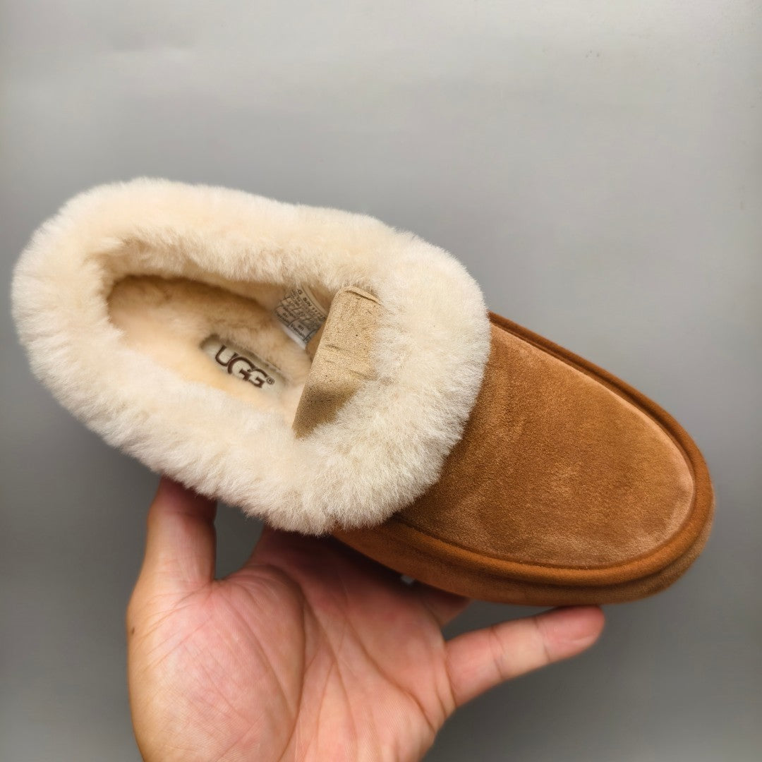 1391 Slip-On Casual Home Shoes – Chestnut (In Stock)