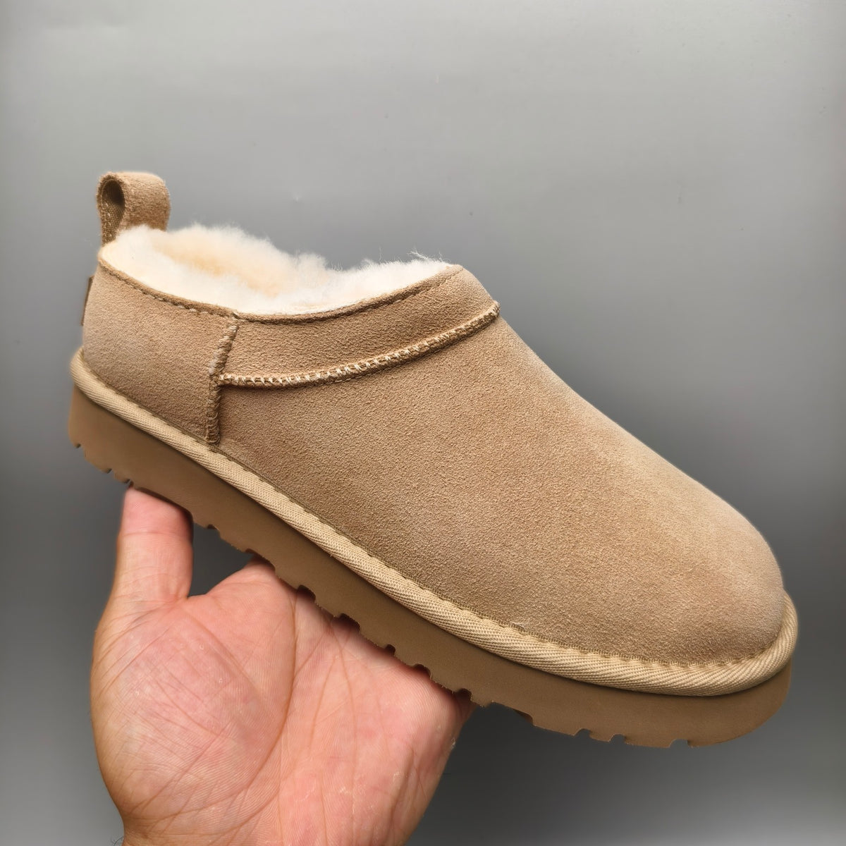3891 Slip-On Classic Women’s Shoes – Sand (In Stock)