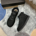 2991 Men’s Casual Lace-Up Shoes – Black (In Stock)