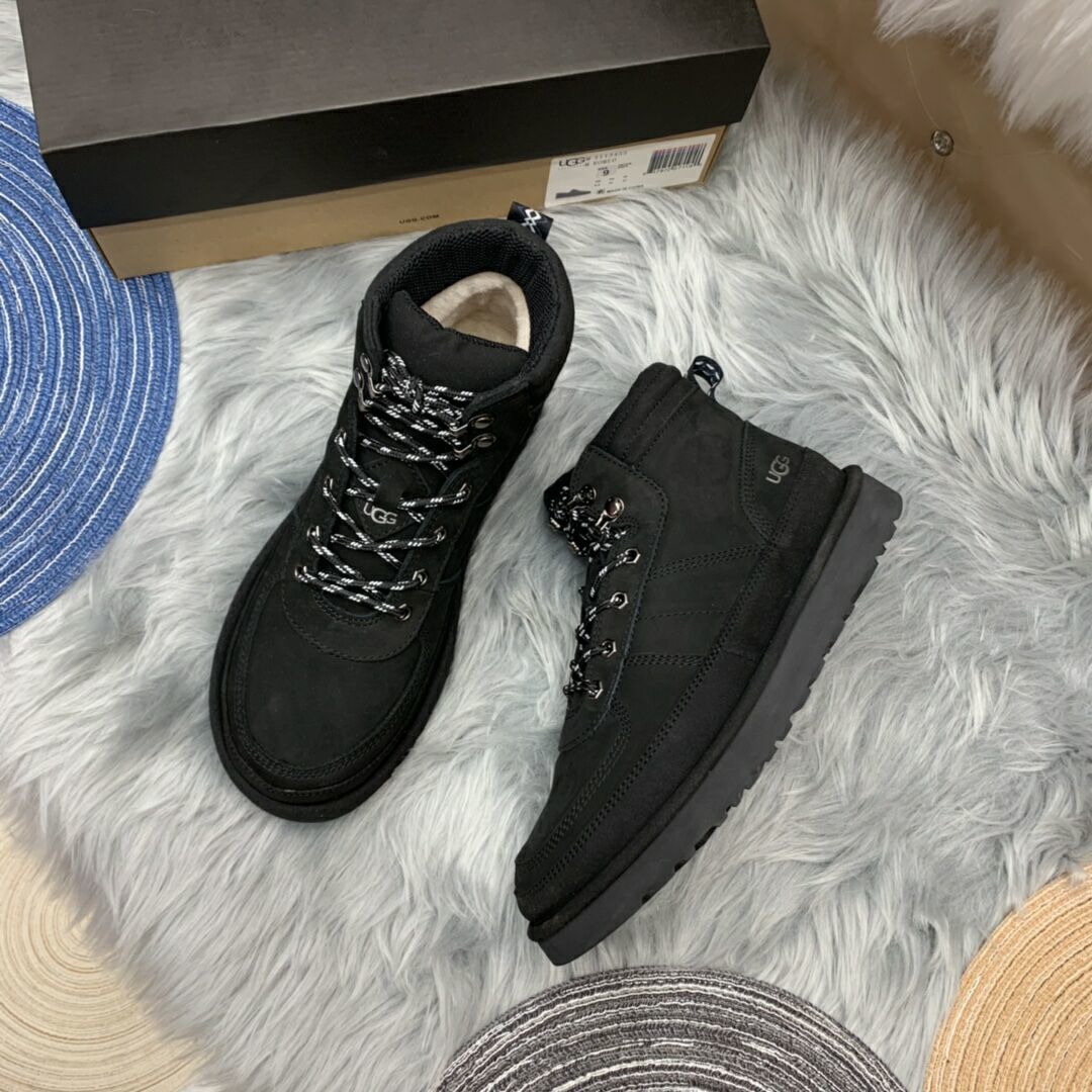 2991 Men’s Casual Lace-Up Shoes – Black (In Stock)