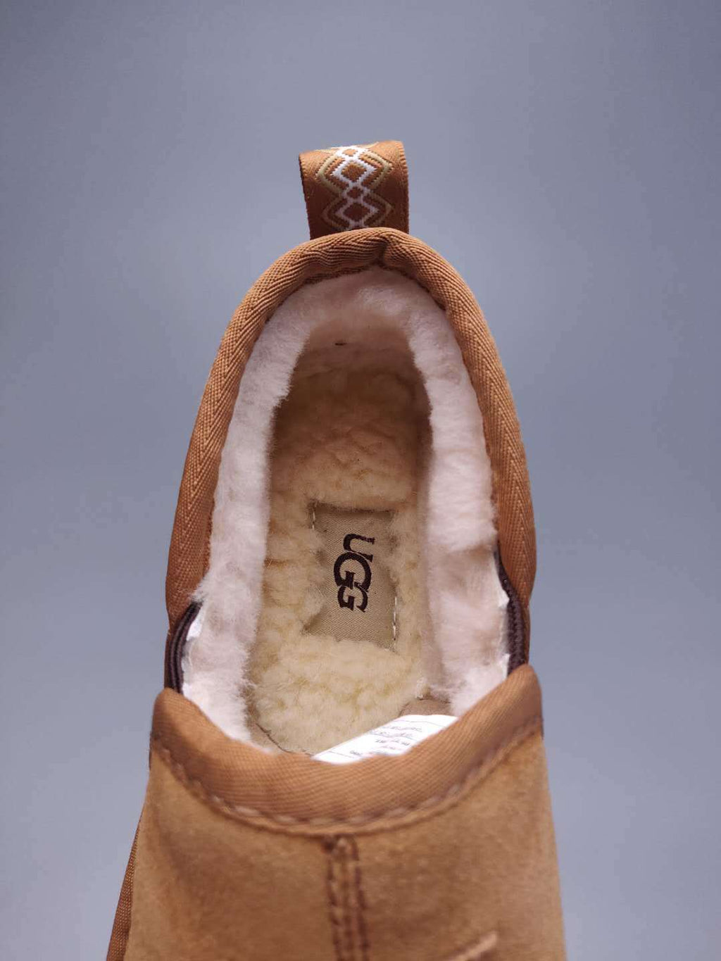 3455 Men’s Slip-On Low-Top Shoes – Chestnut (In Stock)