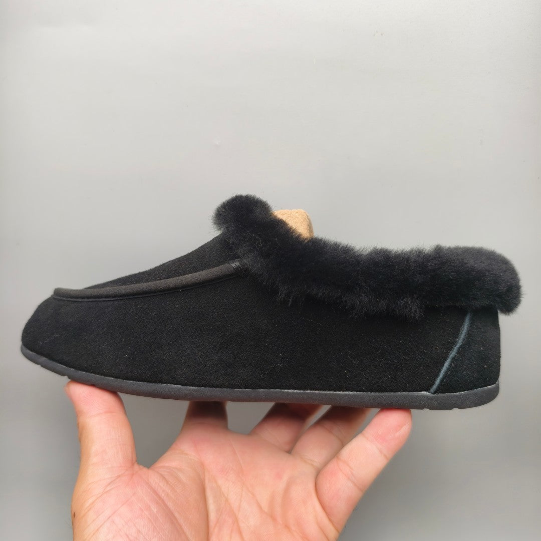 1391 Slip-On Casual Home Shoes – Black (In Stock)