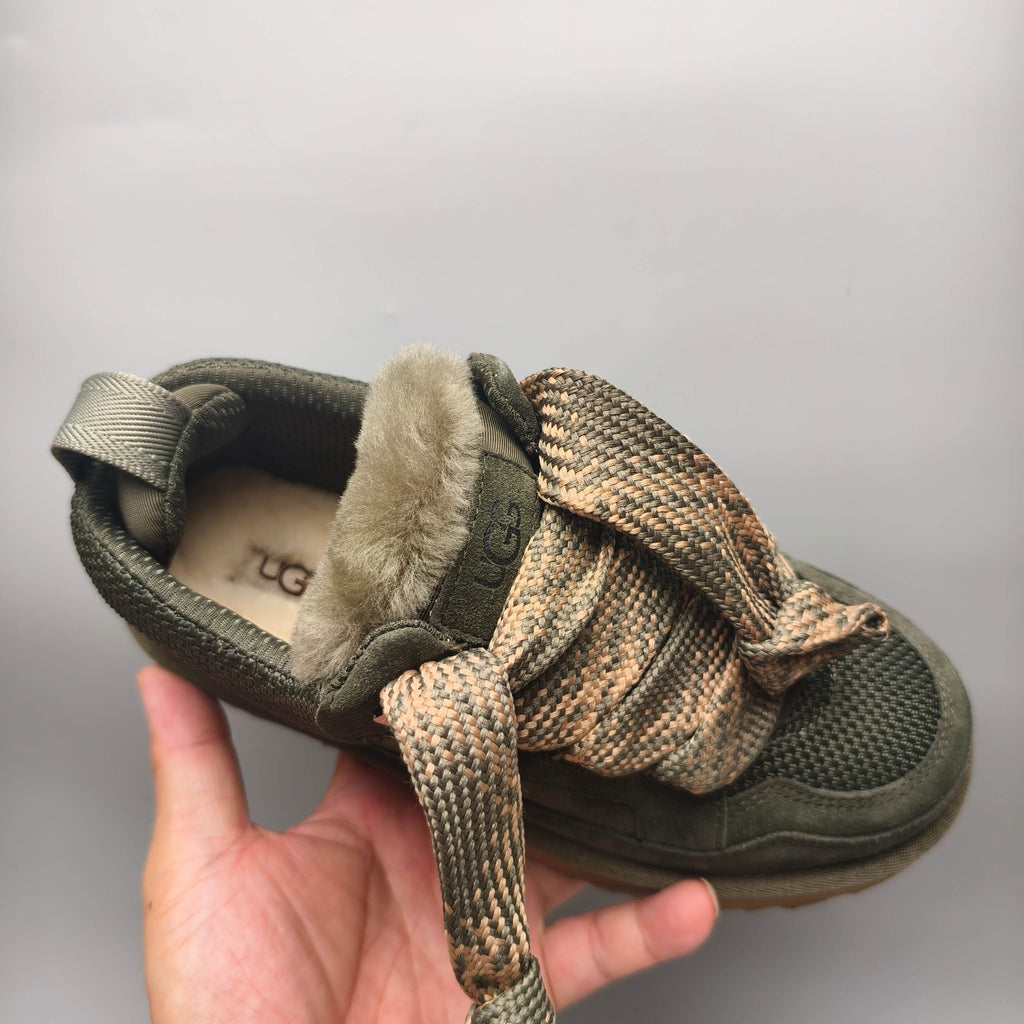 4032 Couples Mesh Sport Casual Sneakers – Green (In Stock)