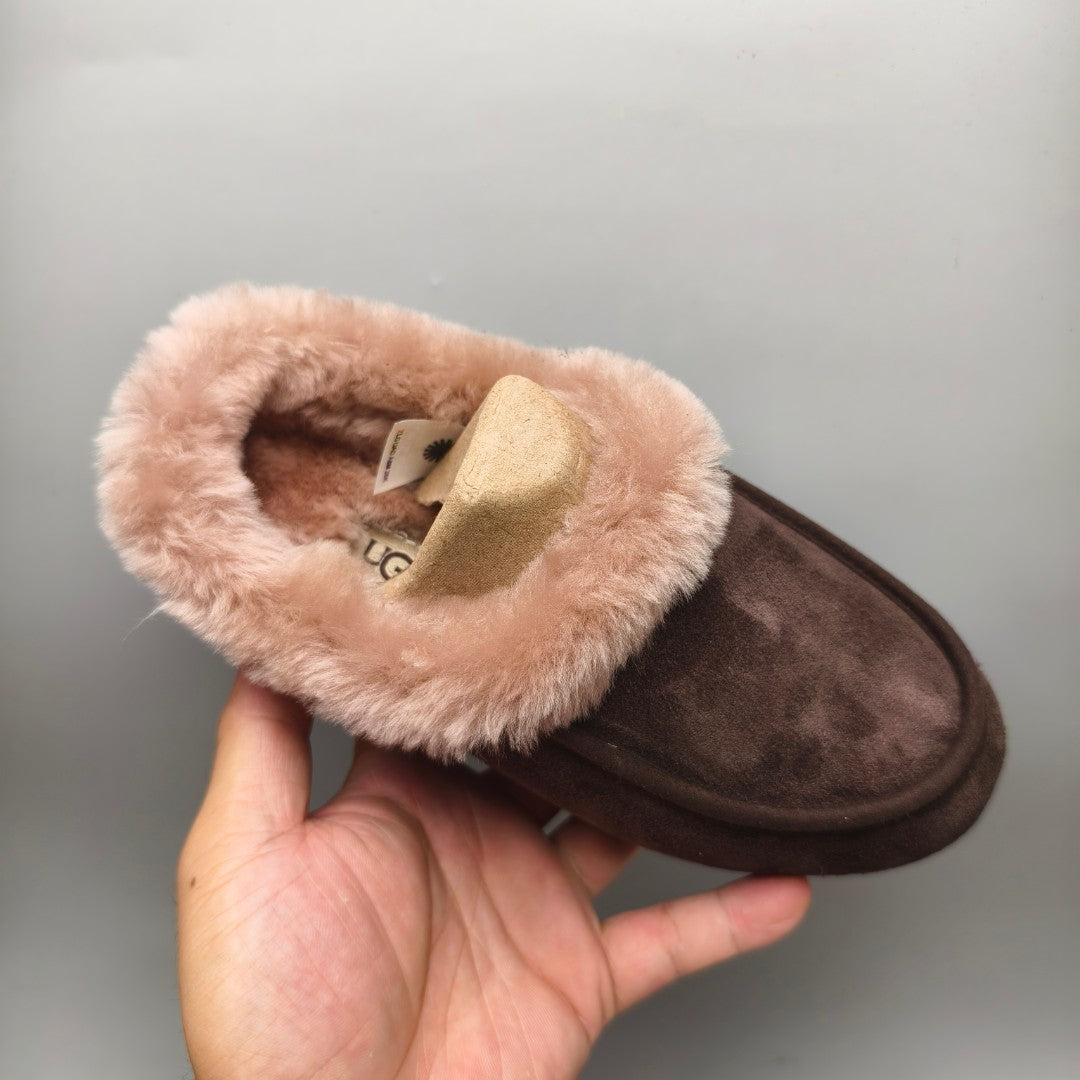 1391 Slip-On Casual Home Shoes – Chocolate (In Stock)
