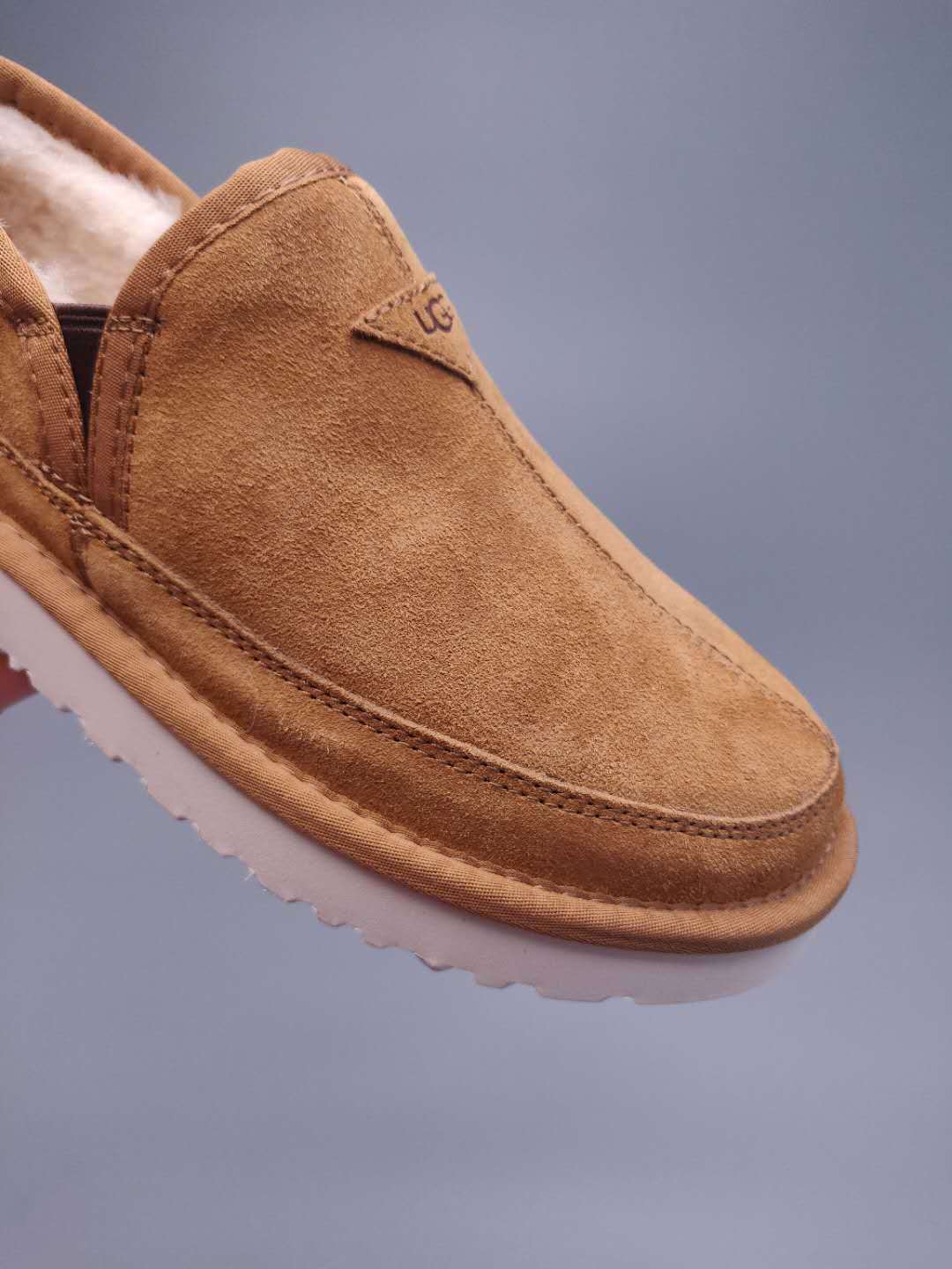 3455 Men’s Slip-On Low-Top Shoes – Chestnut (In Stock)