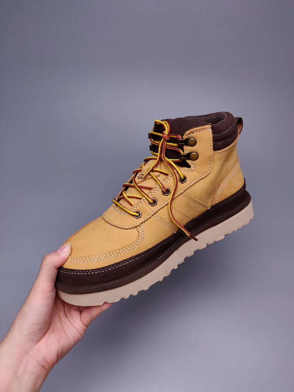 2991 Men’s Casual Lace-Up Shoes – Chestnut (In Stock)