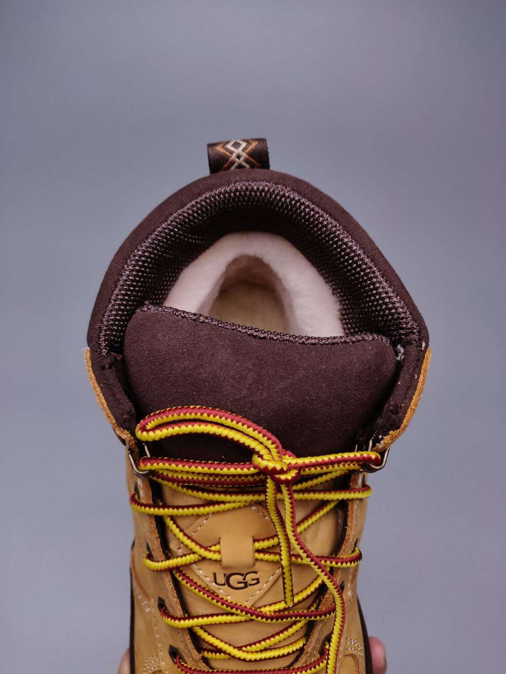 2991 Men’s Casual Lace-Up Shoes – Chestnut (In Stock)