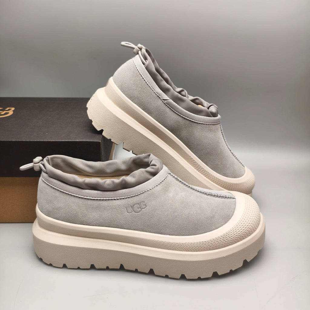 4096 Slip-On Trendy Casual Sneakers – Light Gray (In Stock)