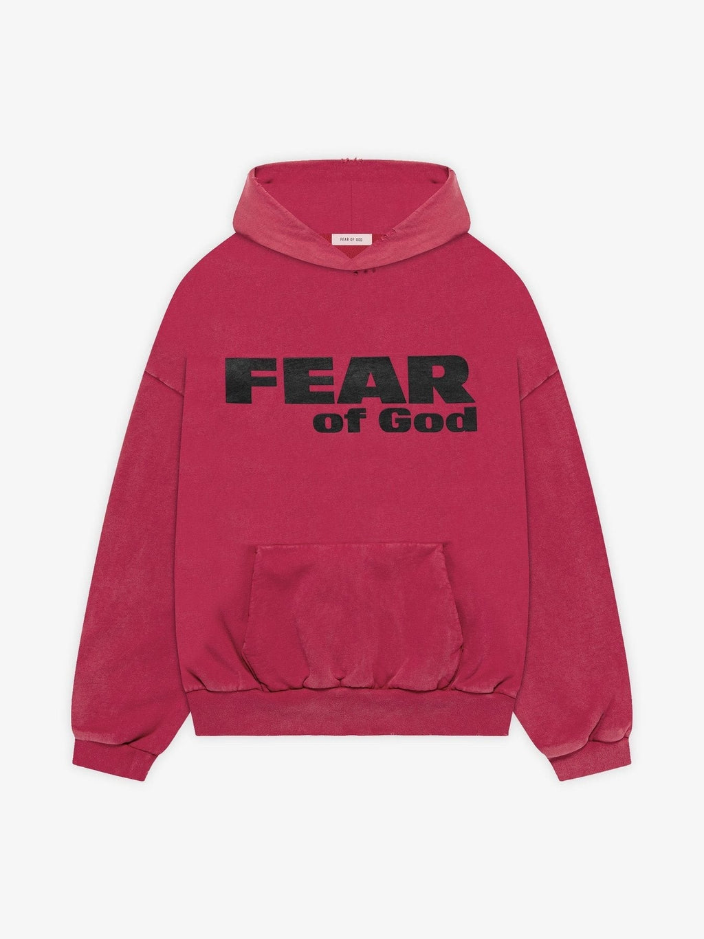 Fear of God Washed Graphic Pullover Hoodie