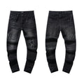 AMIRI Rhinestone Washed Denim Jeans