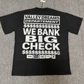Valley Dreams Big Check Graphic T-Shirt
