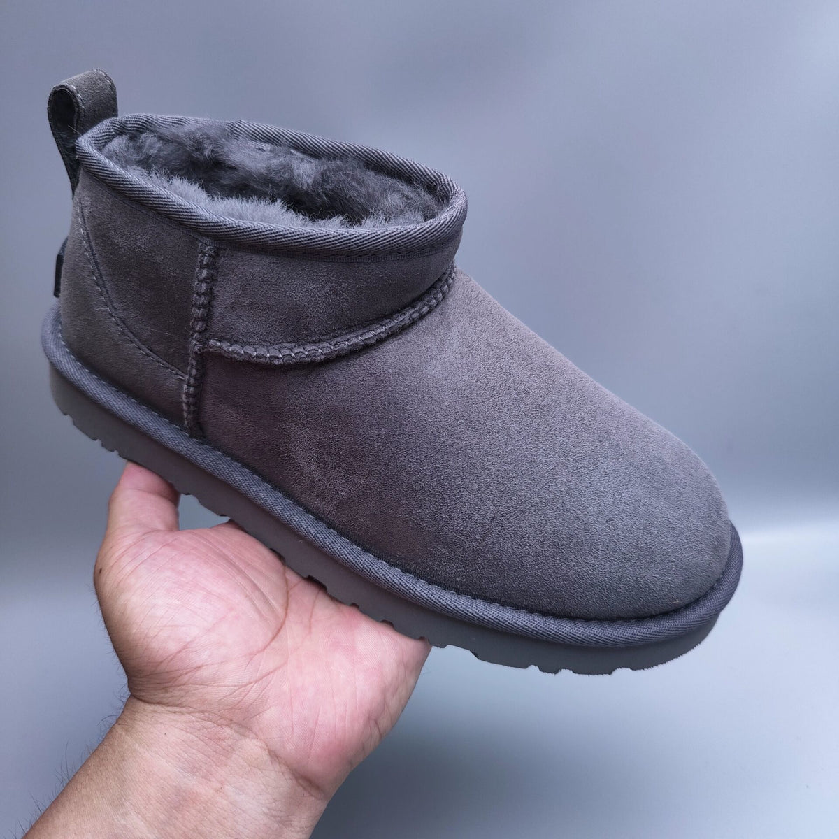 6109 Celebrity Style Shoes – Gray (In Stock)