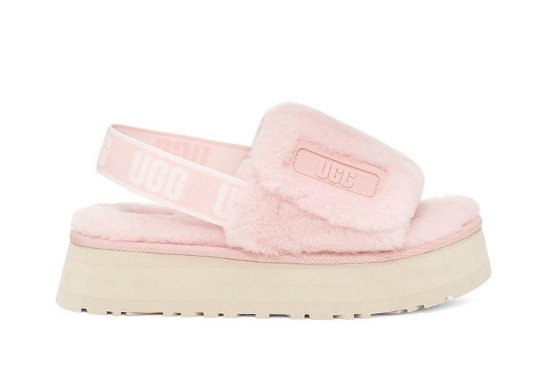 2258 Disco Fuzz Sandals – Pink (In Stock)