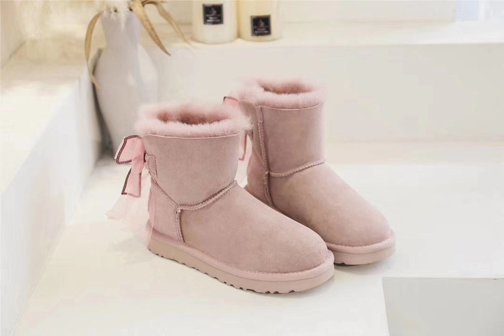 6503 3-in-1 Snow Boots – Dusk Pink (New Arrival)