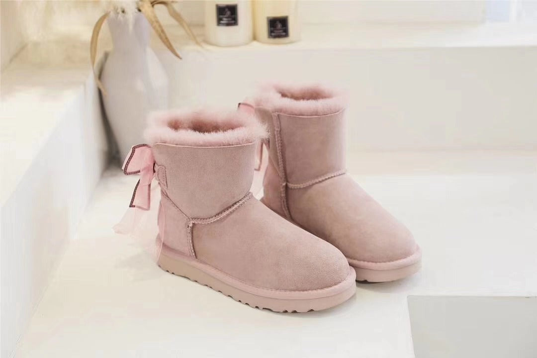 6503 3-in-1 Snow Boots – Dusk Pink (New Arrival)