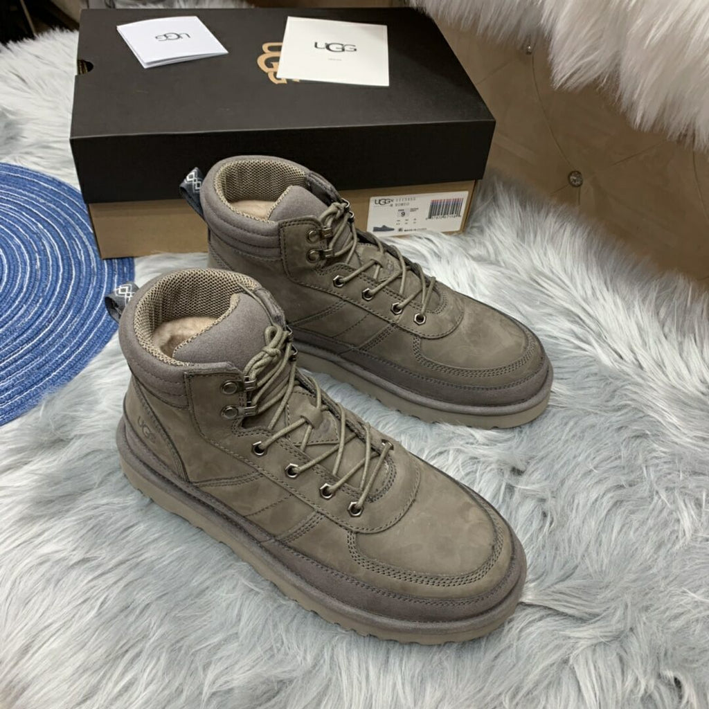 2991 Men’s Casual Lace-Up Shoes – Gray (In Stock)