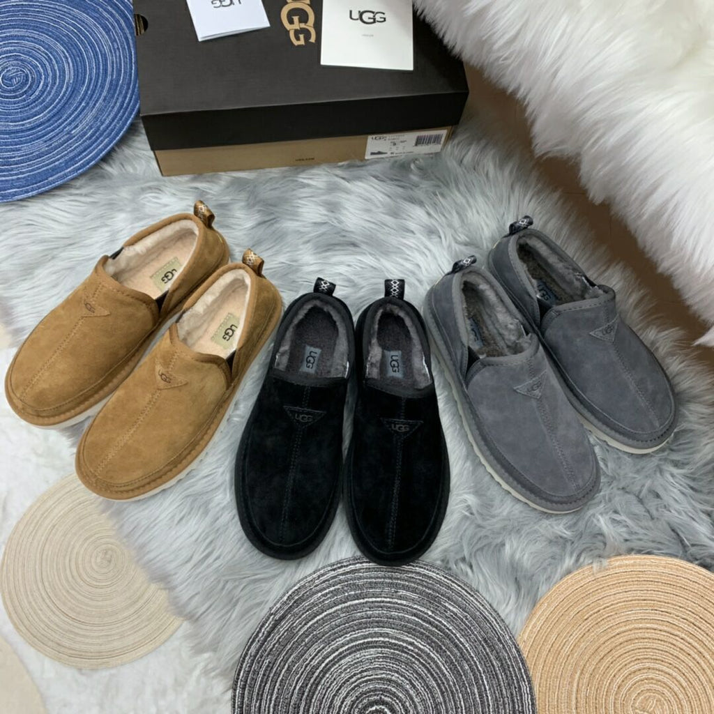 3455 Men’s Slip-On Low-Top Shoes – Chestnut (In Stock)