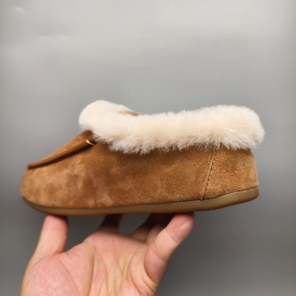 1391 Slip-On Casual Home Shoes – Chestnut (In Stock)