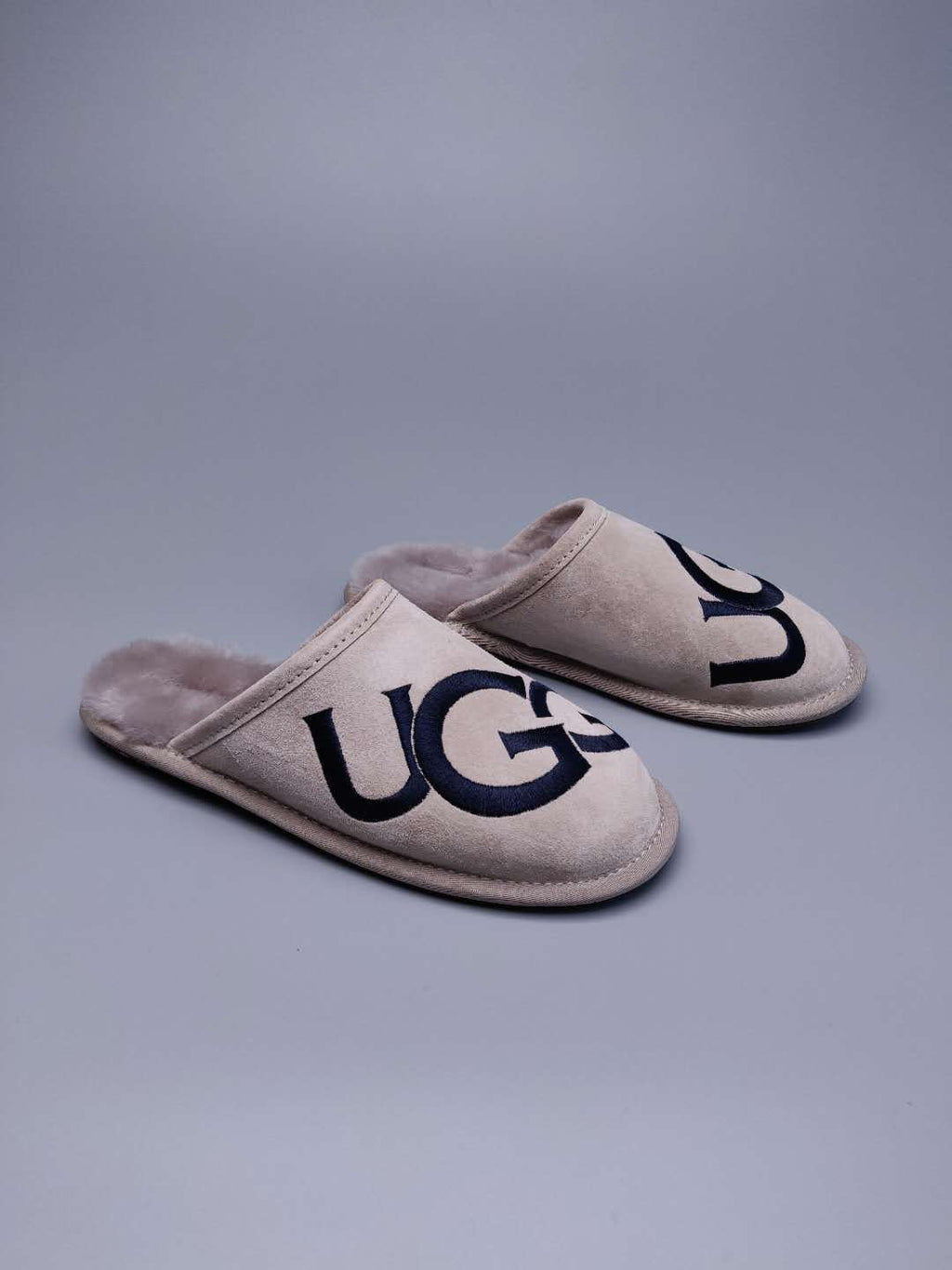 2593 G-Style Indoor Slippers – Gray (In Stock)
