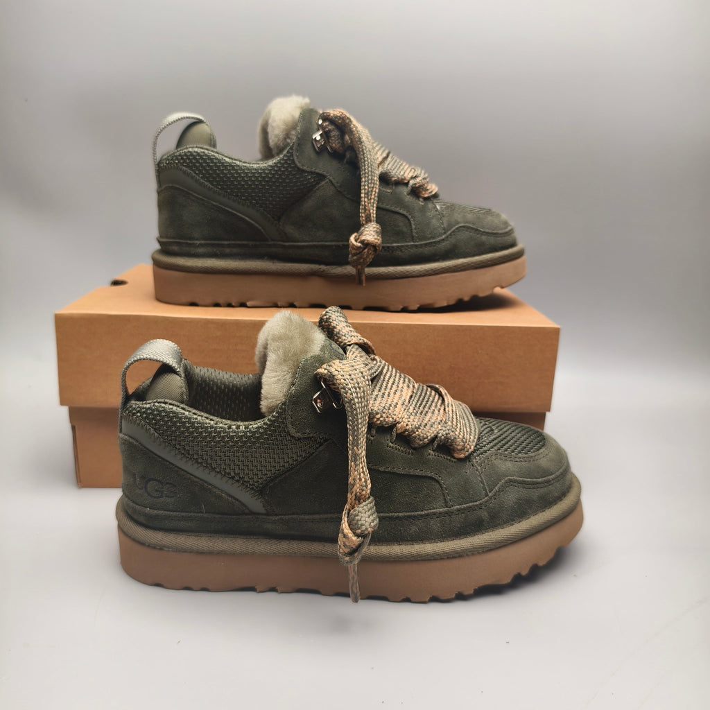 4032 Couples Mesh Sport Casual Sneakers – Green (In Stock)
