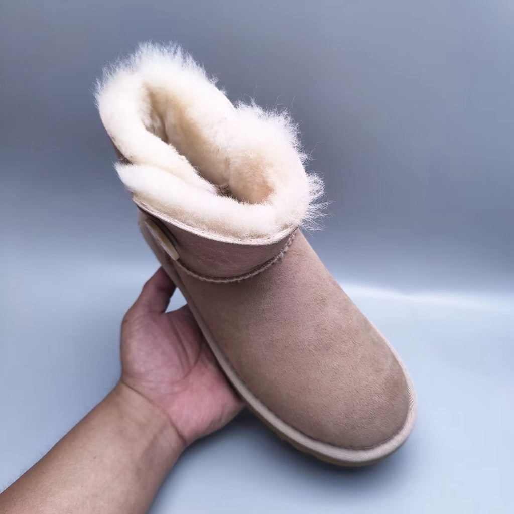 6422 Stain-Resistant New Classic Boots – Sand (In Stock)