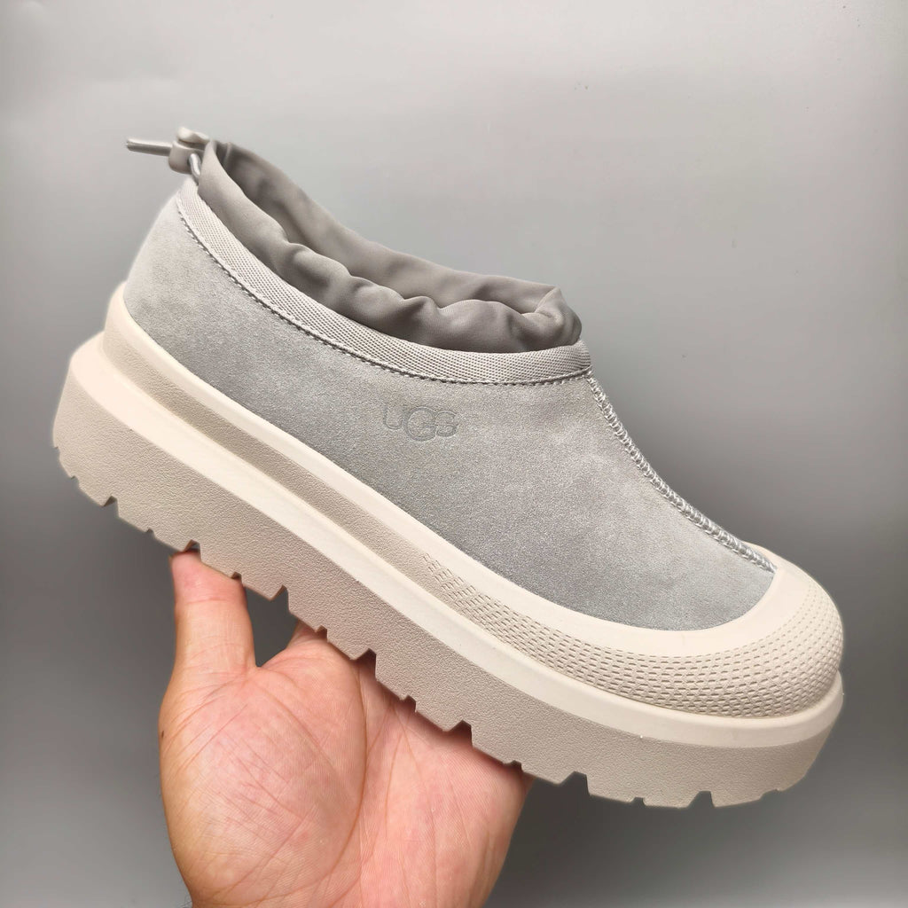 4096 Slip-On Trendy Casual Sneakers – Light Gray (In Stock)