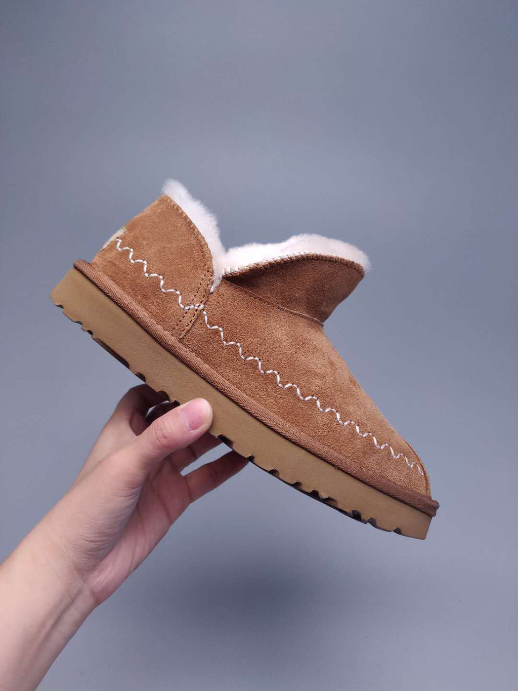 0888 New Ankle Boots – Chestnut (In Stock)