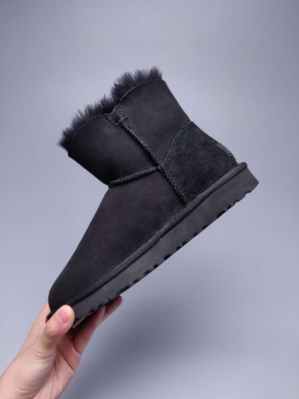 2481 Side Zip Ankle Boots – Black (In Stock)