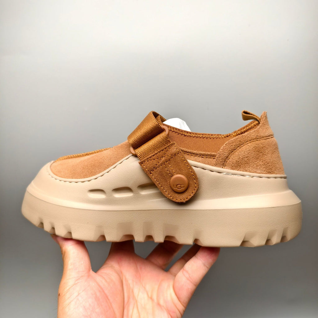 7550 Slip-On Casual Shoes – Chestnut (In Stock)